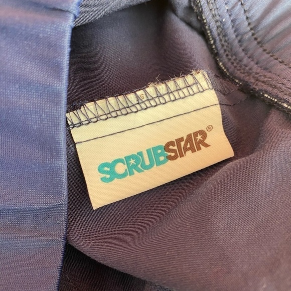 Woman’s Blue‎ ScrubStar Bottoms Size M - Picture 6 of 6